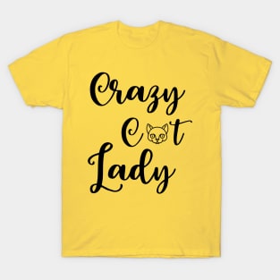 Crazy Cat Lady T-Shirt